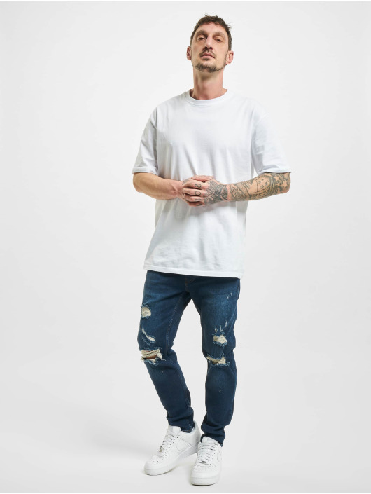 2Y Jean slim Peoria bleu