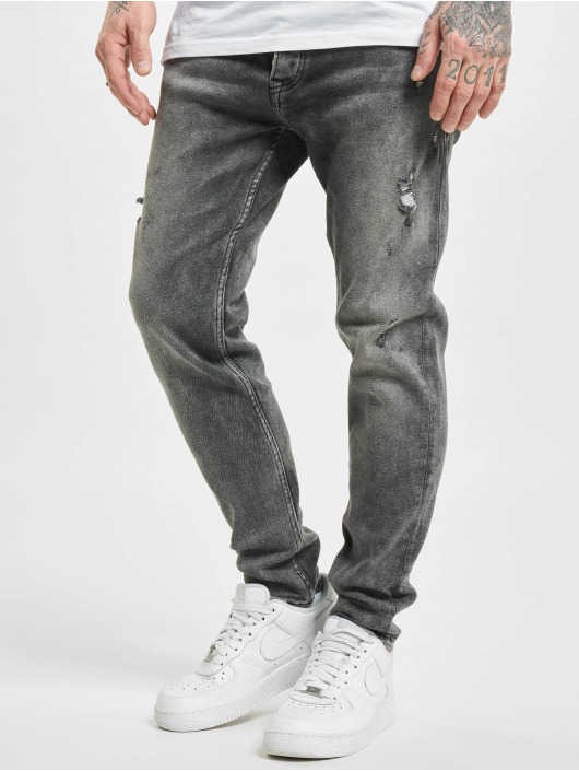 2Y Jean slim Riverside gris