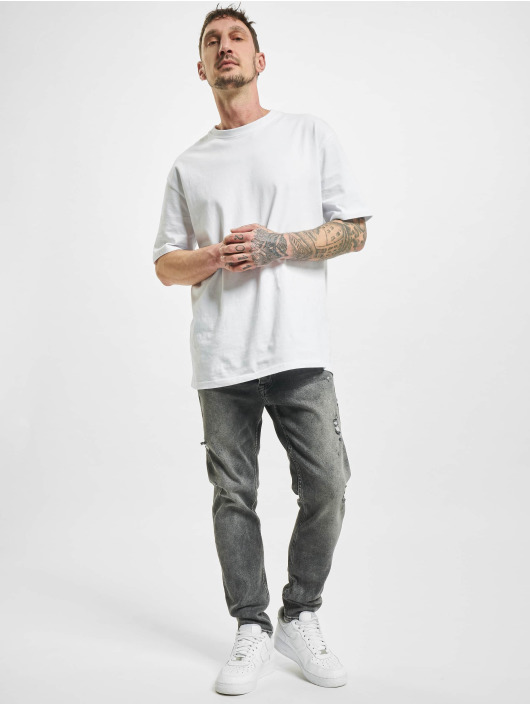 2Y Jean slim Riverside gris