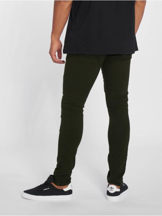 2Y Jean slim Dio olive