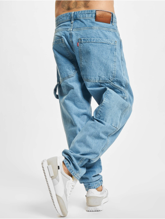 2Y Premium Antifit jeans Ben blå