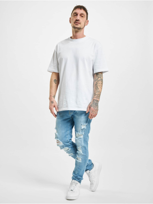 2Y Premium Jean skinny Spokane bleu
