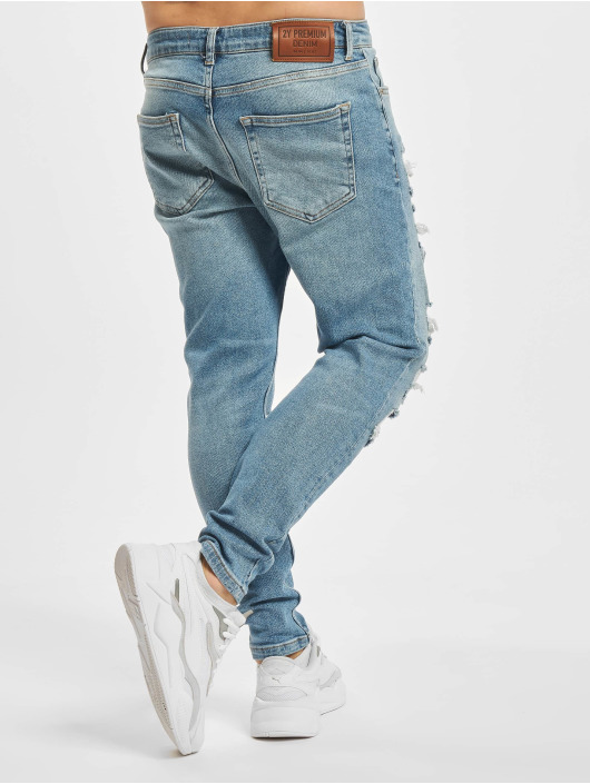 2Y Premium Jeans ajustado Oliver azul
