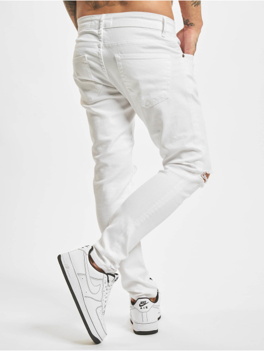 2Y Premium Jeans slim fit Bill bianco