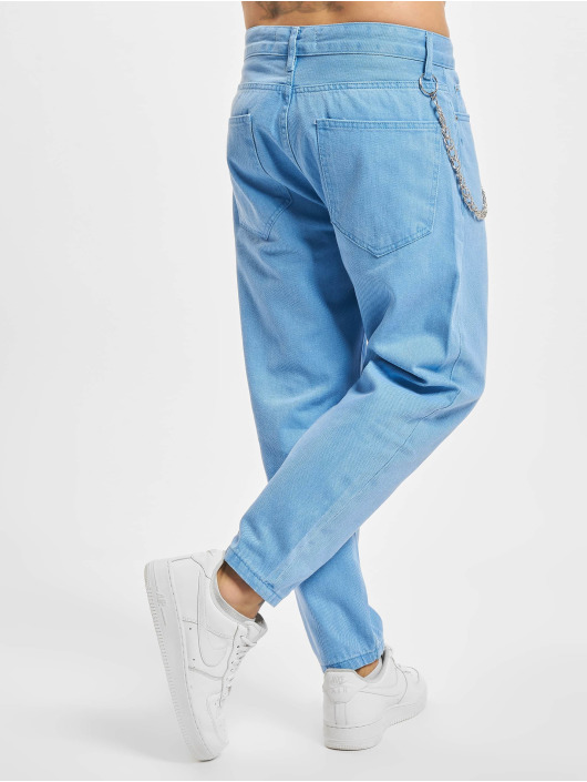 2Y Premium Loose Fit Jeans Jens blue