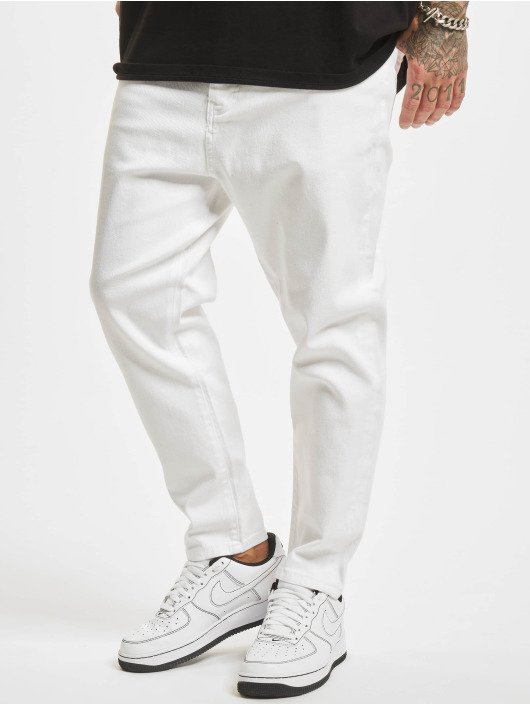 2Y Premium Loose Fit Jeans Mio bílý