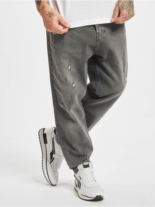 2Y Premium Loose Fit Jeans Sönke grå