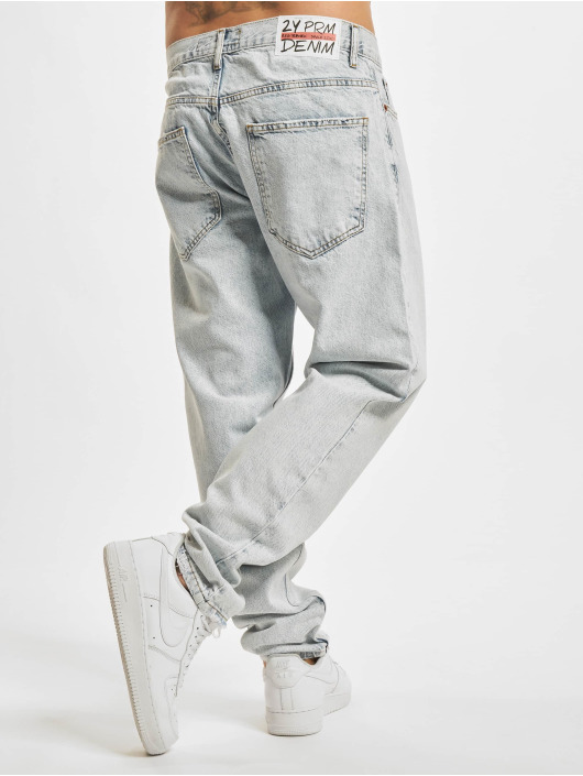 2Y Premium Loose Fit Jeans Lars niebieski