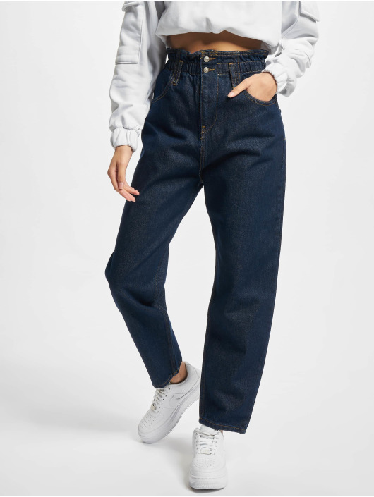 2Y Premium Mom Jeans Emilia blau