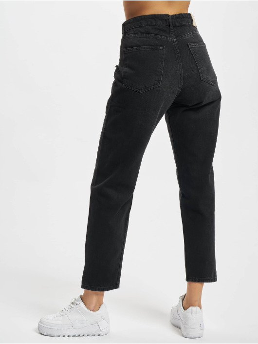 2Y Premium Mom Jeans Hanna zwart