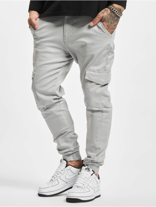 2Y Premium Pantalon cargo Aramis gris
