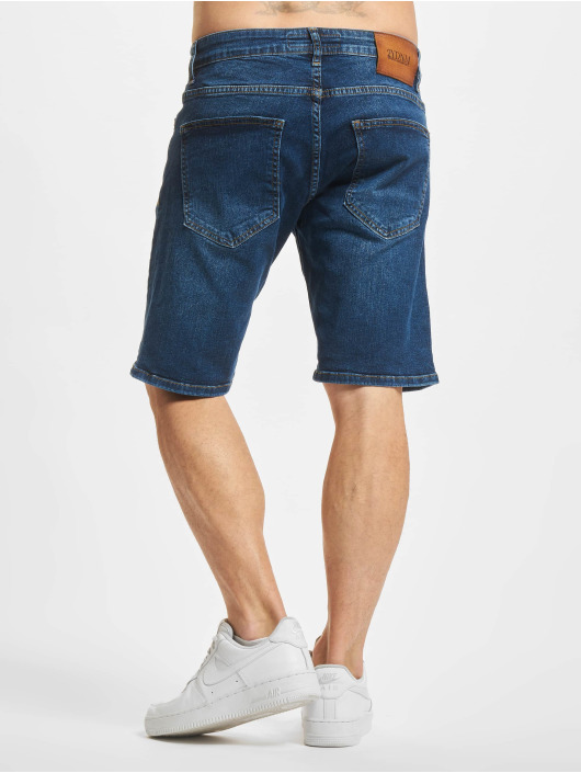 2Y Premium Pantalón cortos Samuel azul
