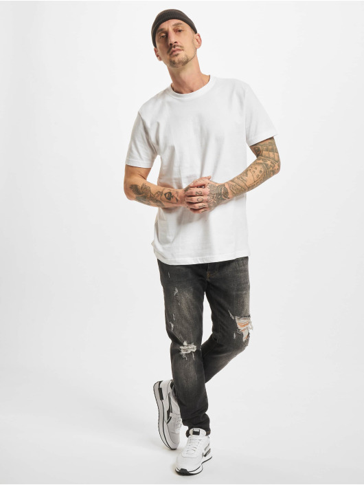 2Y Premium Skinny Jeans Josef black