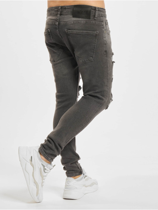 2Y Premium Skinny Jeans Ulf black