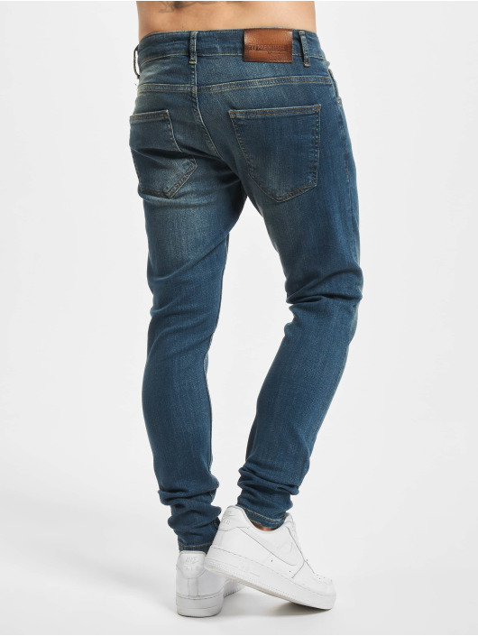 2Y Premium Skinny Jeans Hugh blau