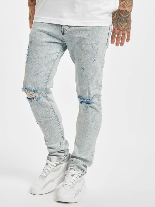 2Y Premium Skinny Jeans Dirk blau