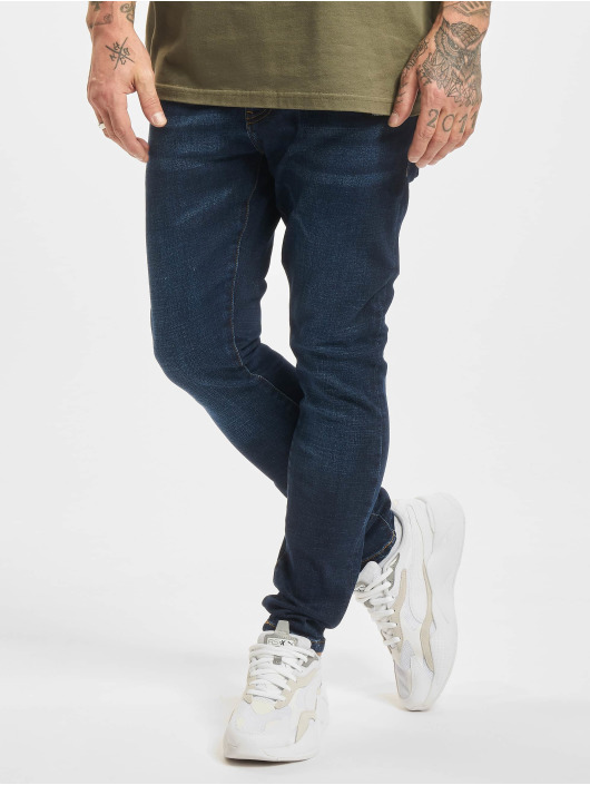 2Y Premium Herren Skinny Jeans Emilio in blau