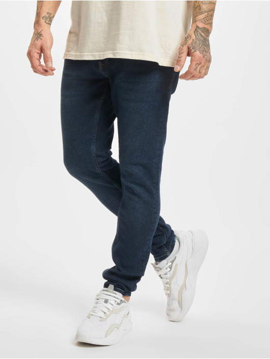 2Y Premium Herren Skinny Jeans Thor in blau