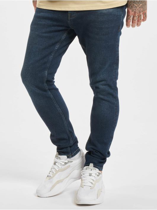 2Y Premium Skinny Jeans Premium Gunnar blau