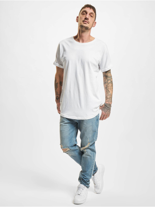 2Y Premium Skinny Jeans Anton blau