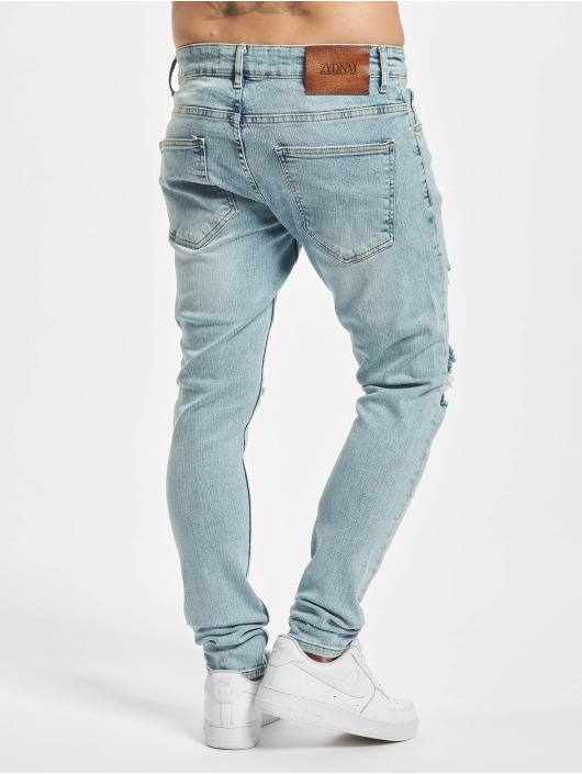 2Y Premium Skinny jeans Edgar blauw