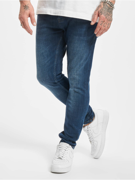 2Y Premium Skinny jeans Ragnar blauw