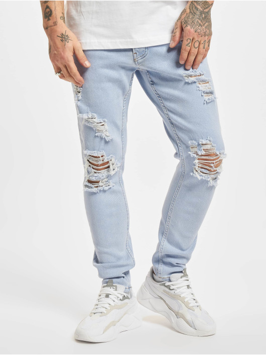 2Y Premium Skinny jeans Robin blauw