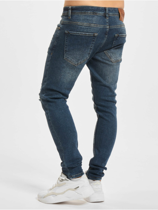 2Y Premium Skinny jeans Premium Arian blauw