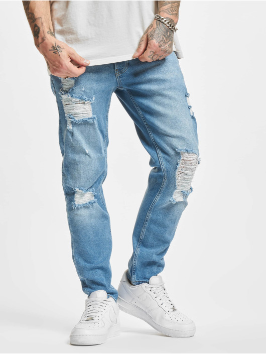 2Y Premium Skinny jeans Leon blauw