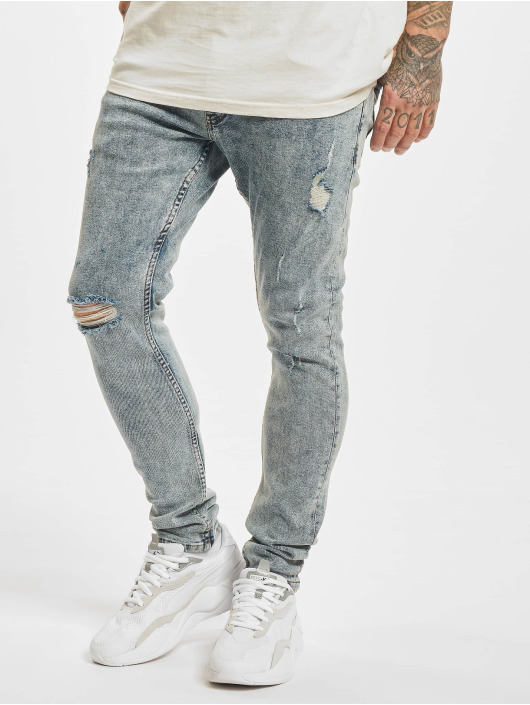 2Y Premium Skinny Jeans Tristan blue