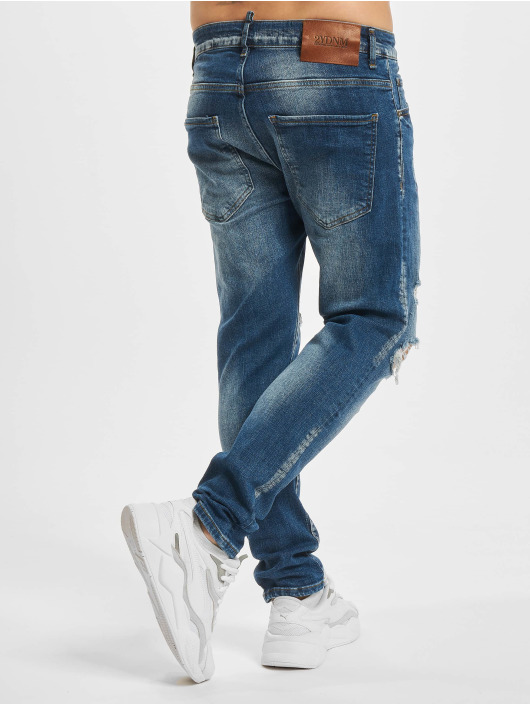 2Y Premium Skinny Jeans Peer blue