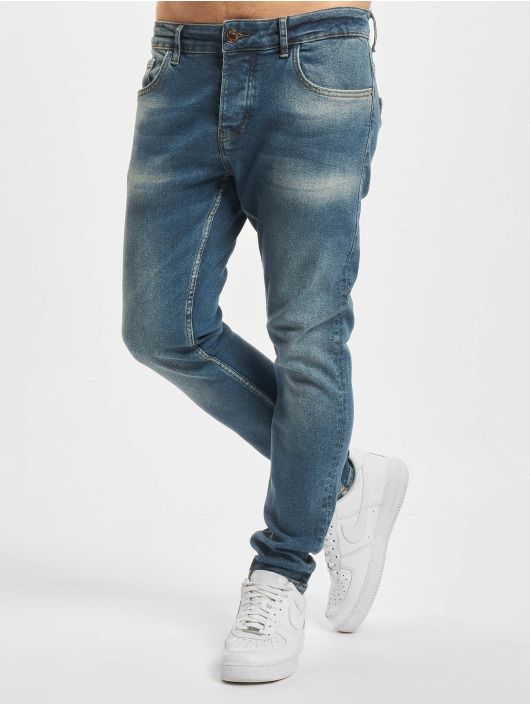 2Y Premium Skinny Jeans Mattis blue