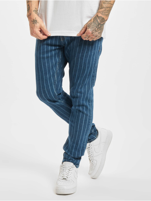 2Y Premium Skinny Jeans Jasper blå