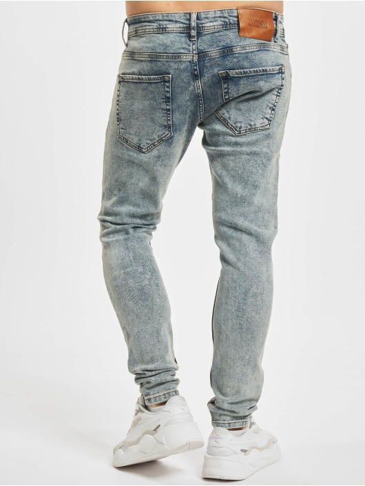 2Y Premium Skinny Jeans Tristan blå