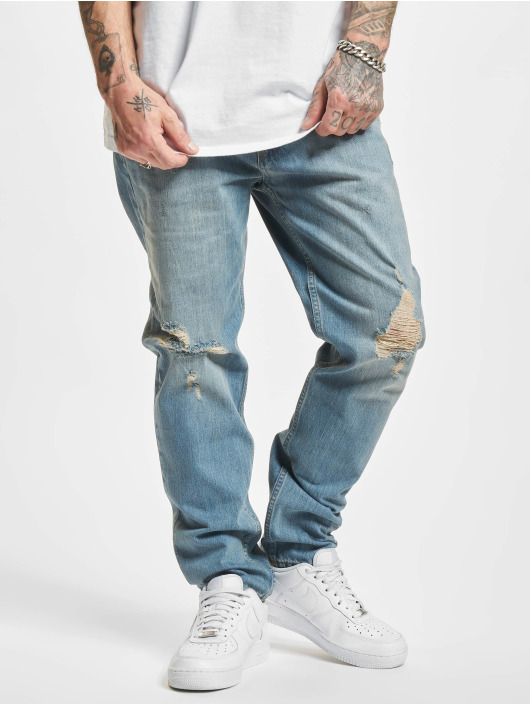 2Y Premium Skinny jeans Anton blå