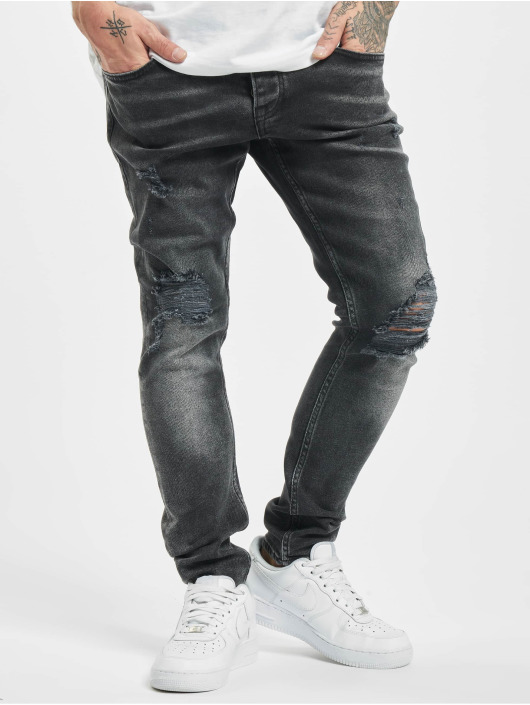 2Y Premium Skinny Jeans Ken grey