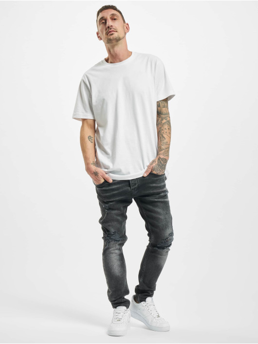 2Y Premium Skinny Jeans Ken grey