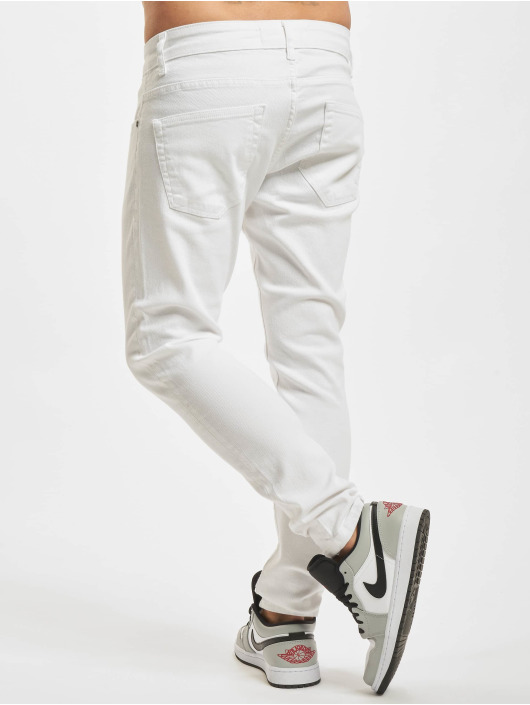 2Y Premium Skinny Jeans Ole hvid
