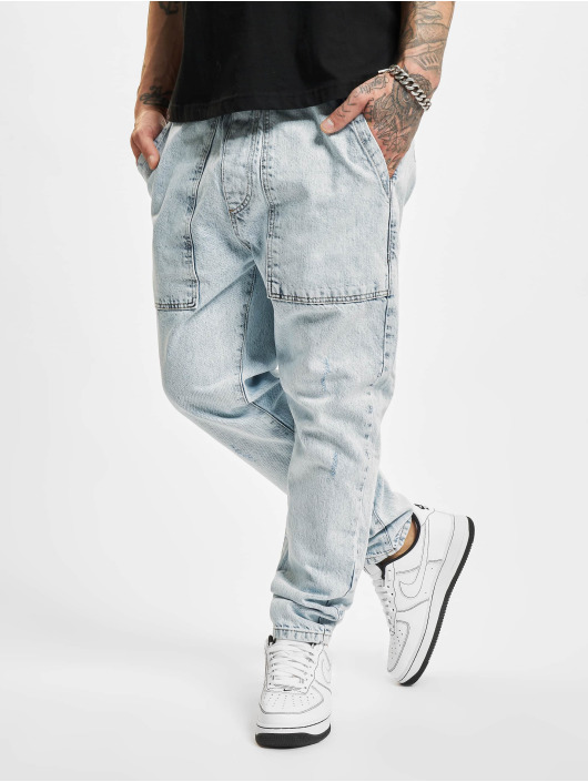 2Y Premium Skinny Jeans Leif modrý
