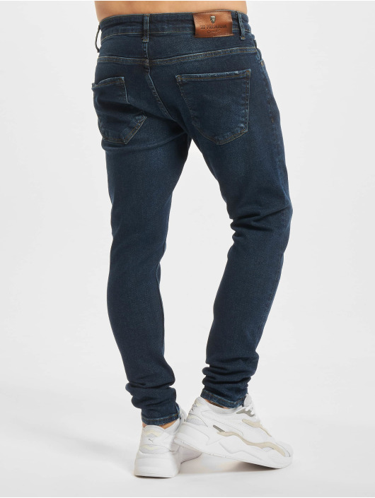 2Y Premium Skinny Jeans Premium Gunnar niebieski