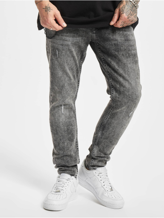 2Y Premium Skinny Jeans Bjarne szary
