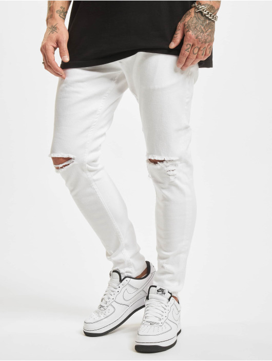 2Y Premium Skinny Jeans Bill white