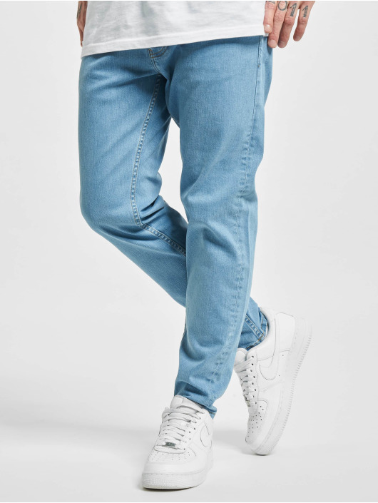 2Y Premium Herren Slim Fit Jeans Renton in blau