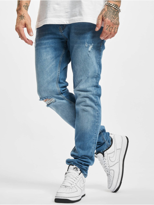 2Y Premium Slim Fit Jeans Malu blau