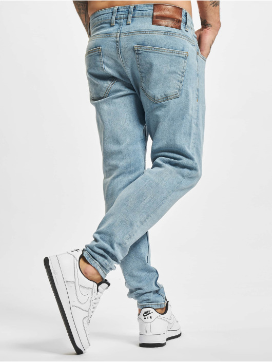 2Y Premium Slim Fit Jeans Wenko blau