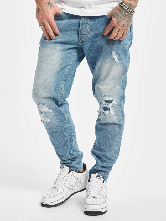 2Y Premium Slim Fit Jeans Damian blau