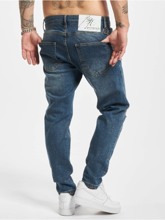 2Y Premium Slim Fit Jeans Yall blau