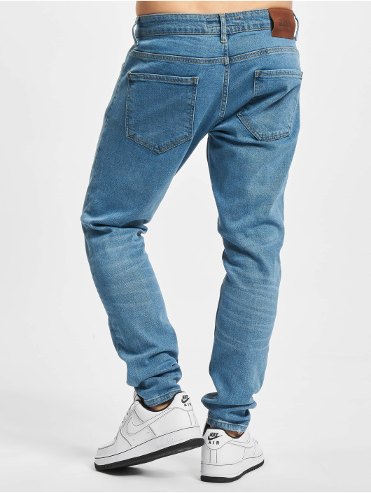 2Y Premium Slim Fit Jeans Yesil blauw