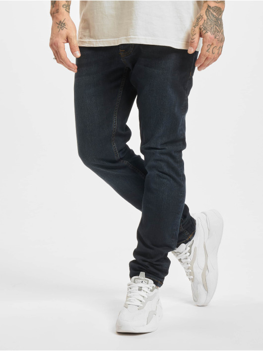 2Y Premium Slim Fit Jeans Uwe blauw