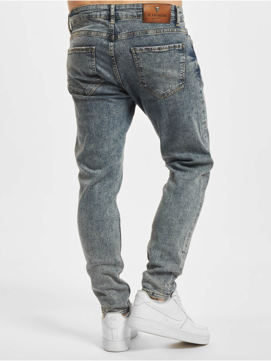 2Y Premium Slim Fit Jeans Calvin blue